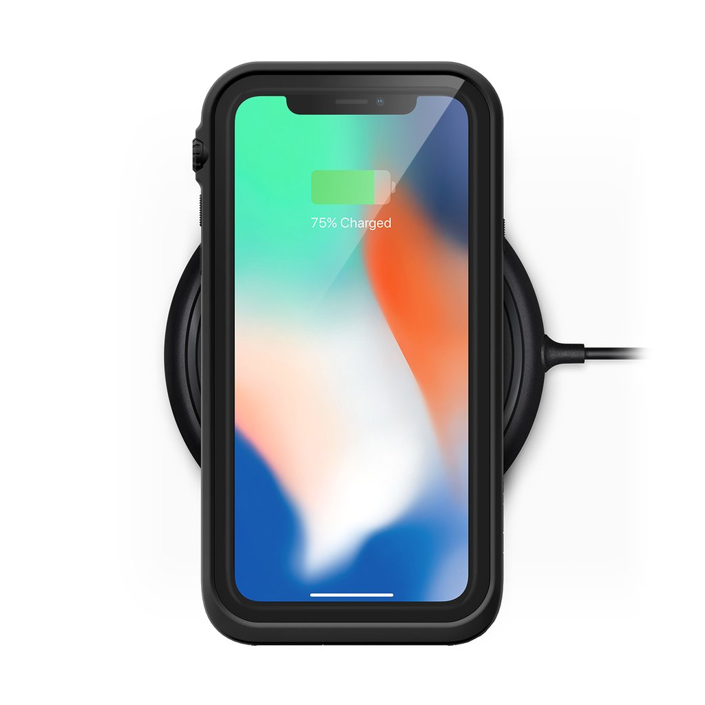 Catalyst Waterproof Case for iPhone X - Stealth Black