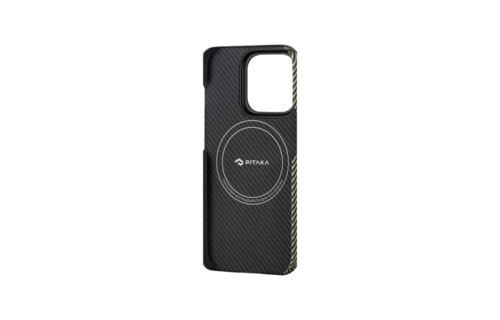 Pitaka MagEZ MagSafe Case 4 for iPhone 15 Pro - 600D Overture