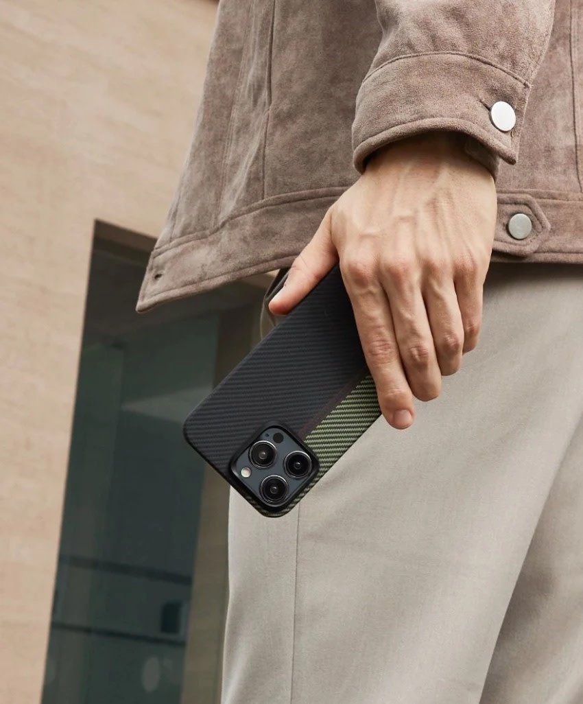 Pitaka MagEZ MagSafe Case 4 for iPhone 15 Pro Max - 600D Overture