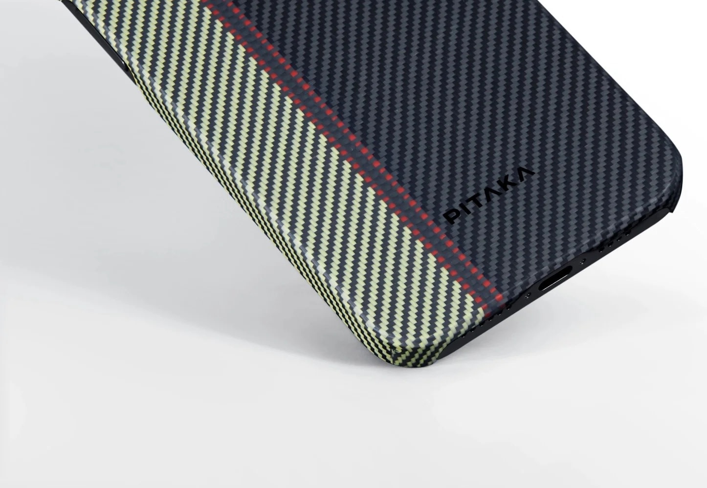 Pitaka MagEZ MagSafe Case 4 for iPhone 15 Pro Max - 600D Overture