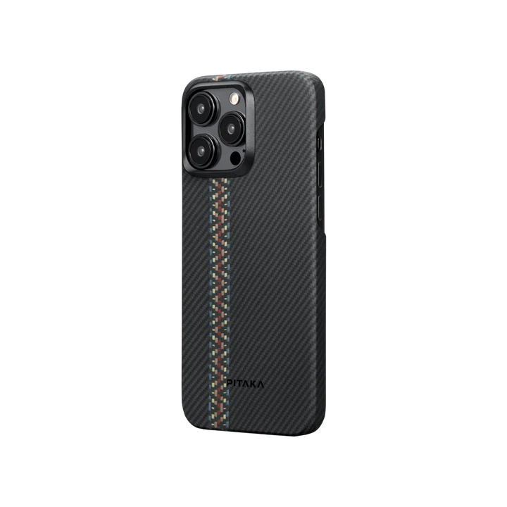 Pitaka MagEZ MagSafe Case 4 for iPhone 15 Pro - 600D Rhapsody