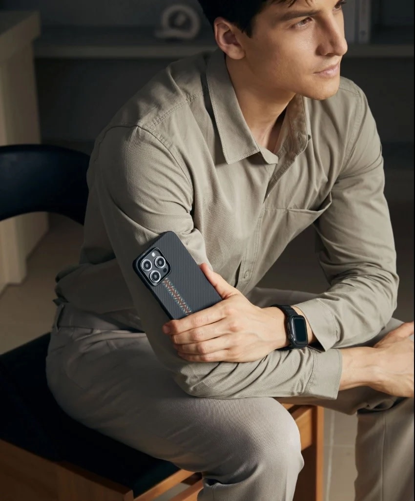 Pitaka MagEZ MagSafe Case 4 for iPhone 15 Pro - 600D Rhapsody