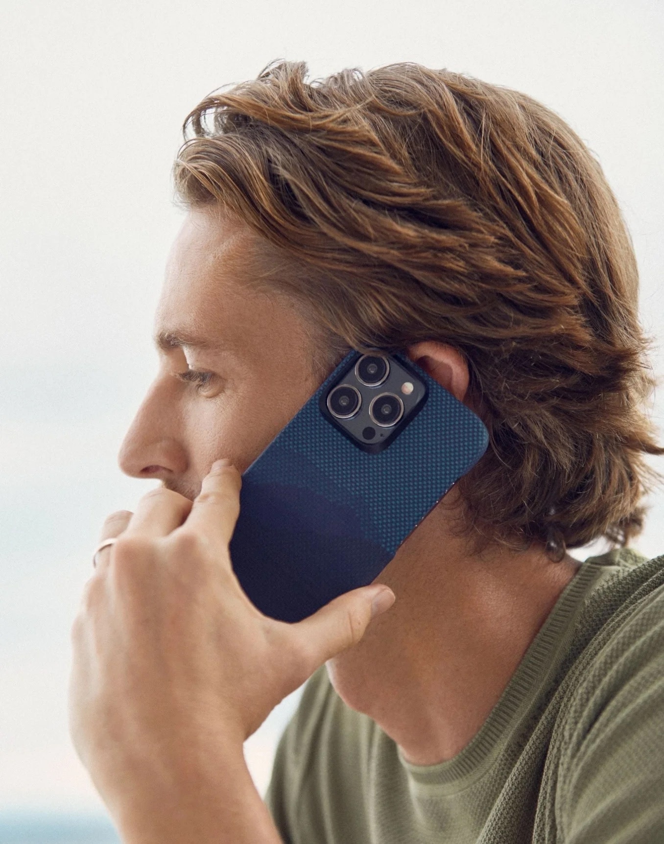 Pitaka MagEZ MagSafe Case 4 for iPhone 15 Pro - 1500D Over the Horizon