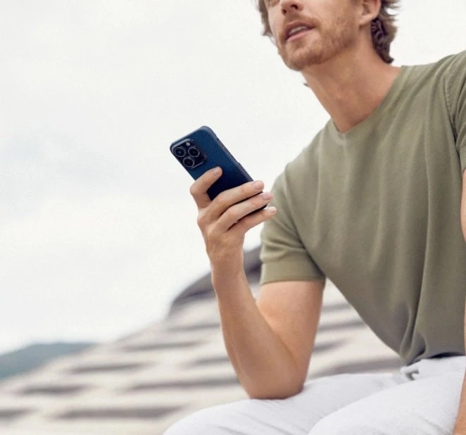 Pitaka MagEZ MagSafe Case 4 for iPhone 15 Pro - 1500D Over the Horizon