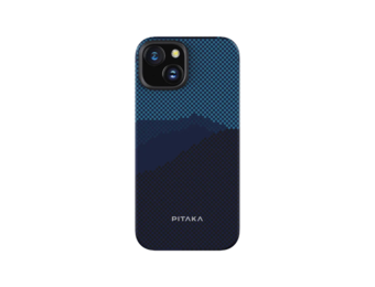 Pitaka MagEZ MagSafe Case 4 for iPhone  14 Plus / 15 Plus - 1500D Over the Horizon