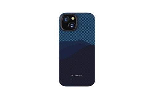 Pitaka MagEZ MagSafe Case 4 for iPhone  14 Plus / 15 Plus - 1500D Over the Horizon