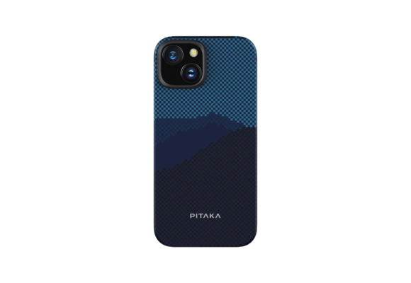 Pitaka MagEZ MagSafe Case 4 for iPhone  14 Plus / 15 Plus - 1500D Over the Horizon