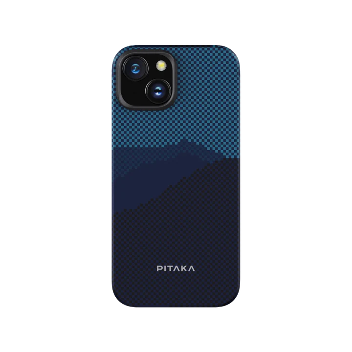 Pitaka MagEZ MagSafe Case 4 for iPhone  14 Plus / 15 Plus - 1500D Over the Horizon