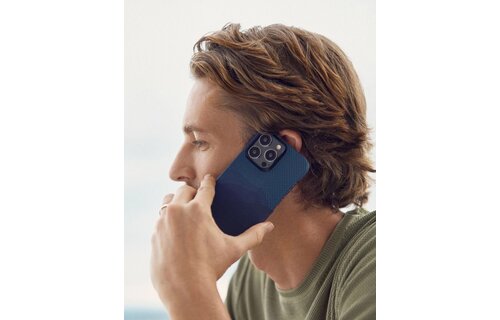 Pitaka MagEZ MagSafe Case 4 for iPhone  14 Plus / 15 Plus - 1500D Over the Horizon