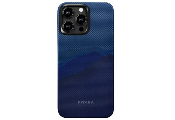 Pitaka MagEZ MagSafe Case 4 for iPhone 15 Pro Max - 1500D Over the Horizon