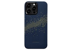 Pitaka MagEZ MagSafe Case 4 for iPhone 15 Pro - 1500D Milky Way Galaxy