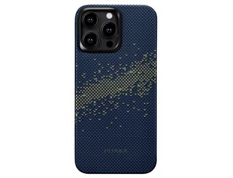 Pitaka MagEZ MagSafe Case 4 for iPhone 15 Pro - 1500D Milky Way Galaxy