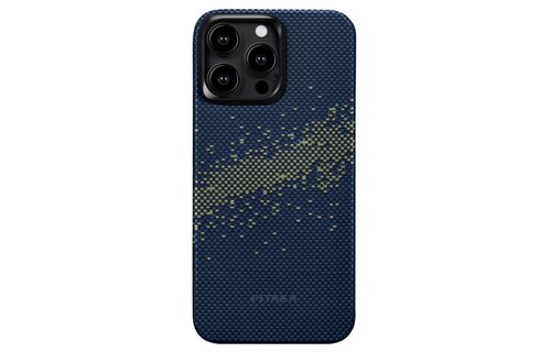 Pitaka MagEZ MagSafe Case 4 for iPhone 15 Pro - 1500D Milky Way Galaxy