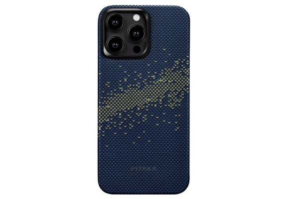 Pitaka MagEZ MagSafe Case 4 for iPhone 15 Pro - 1500D Milky Way Galaxy