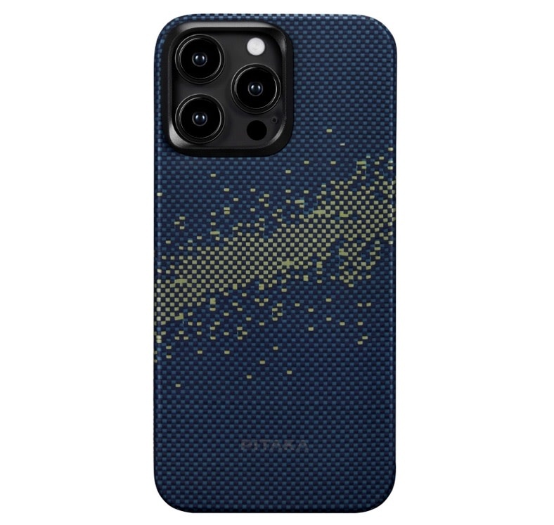 Pitaka MagEZ MagSafe Case 4 for iPhone 15 Pro - 1500D Milky Way Galaxy