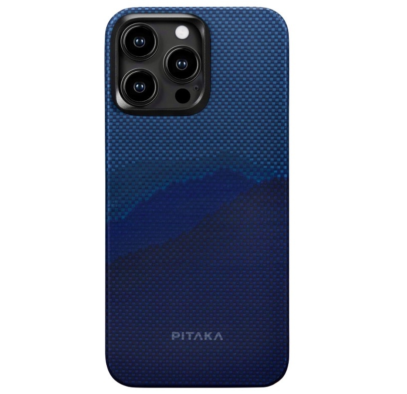 Pitaka MagEZ MagSafe Case 4 for iPhone 15 Pro - 1500D Over the Horizon