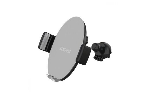 Zendure Q7 Wireless Charger Car Mount with Qu Compatibility - Grey