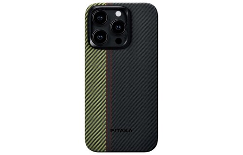 Pitaka MagEZ MagSafe Case 4 for iPhone 15 Pro - 600D Overture