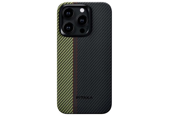 Pitaka MagEZ MagSafe Case 4 for iPhone 15 Pro Max - 600D Overture