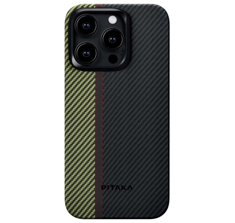 Pitaka MagEZ MagSafe Case 4 for iPhone 15 Pro Max - 600D Overture