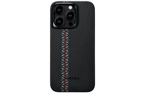 Pitaka MagEZ MagSafe Case 4 for iPhone 15 Pro - 600D Rhapsody