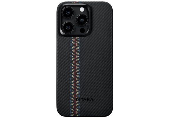 Pitaka MagEZ MagSafe Case 4 for iPhone 15 Pro - 600D Rhapsody