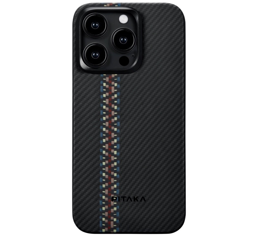 Pitaka MagEZ MagSafe Case 4 for iPhone 15 Pro - 600D Rhapsody