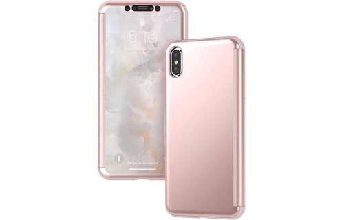 Moshi iPhone Xs Max StealthCover - Champagne Pink