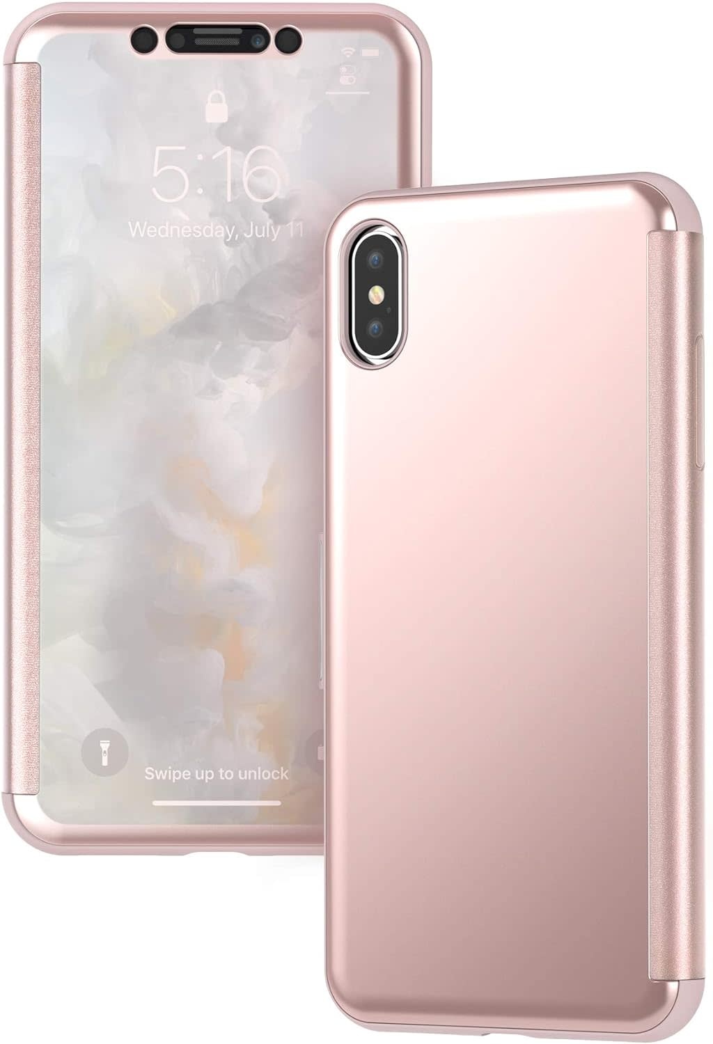 Moshi iPhone Xs Max StealthCover - Champagne Pink