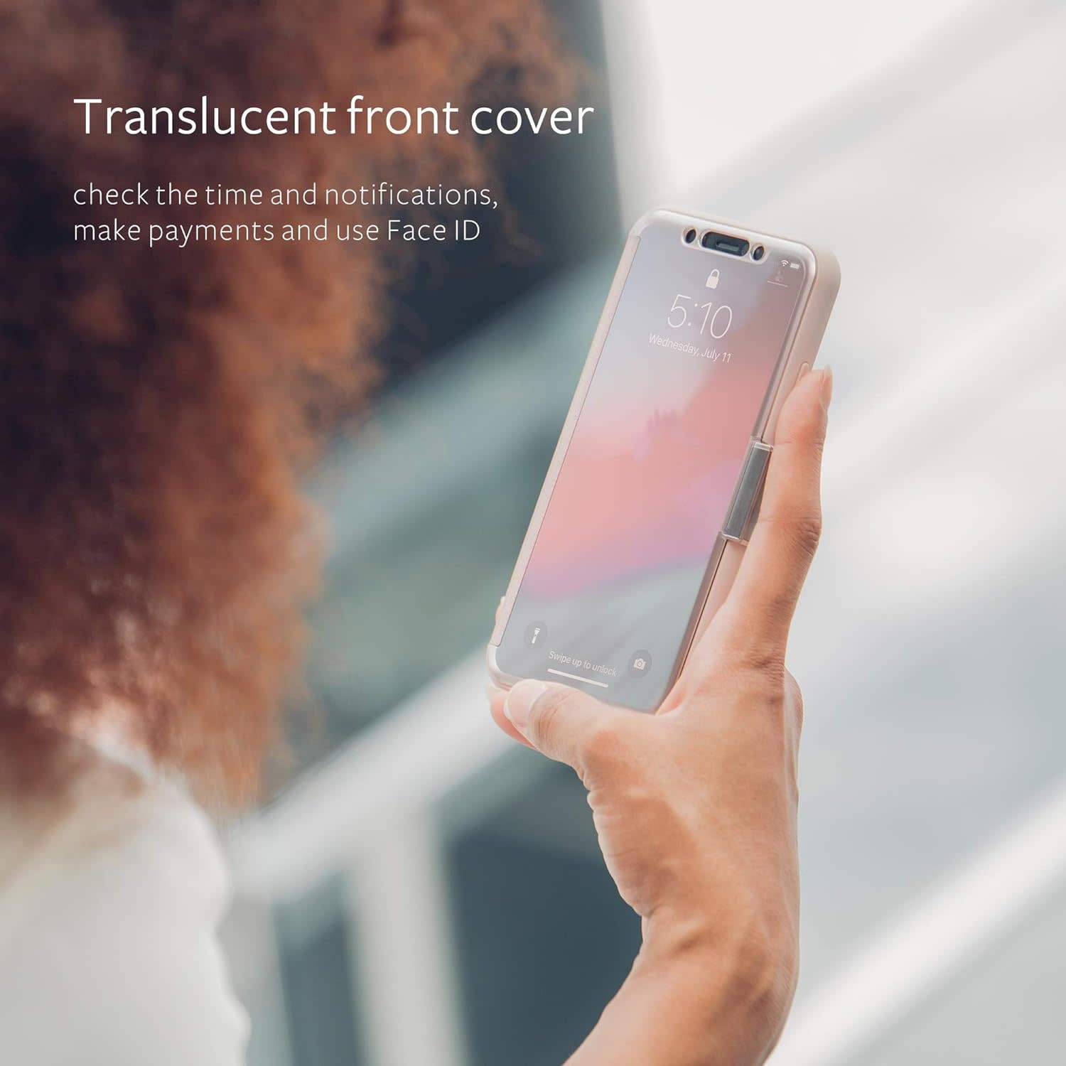 Moshi iPhone Xs Max StealthCover - Champagne Pink