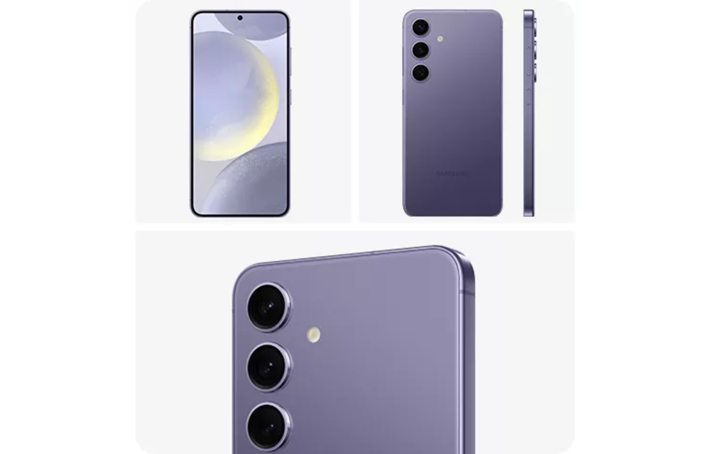 Samsung Galaxy S24+ 256GB - Cobalt Violet