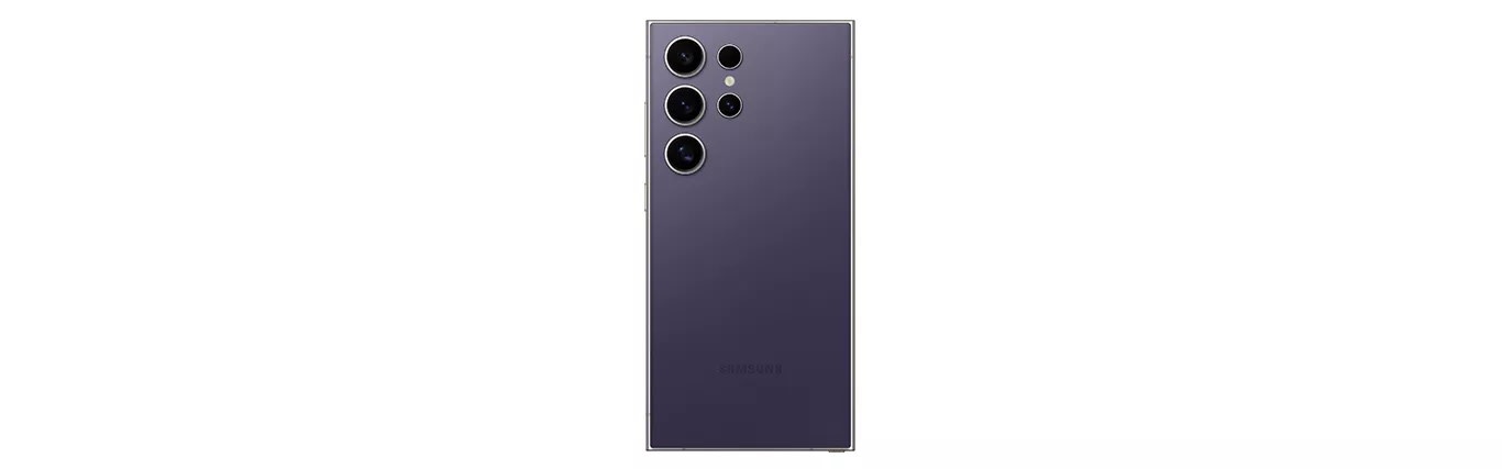 Samsung Galaxy S24 Ultra 256GB - Titanium Violet