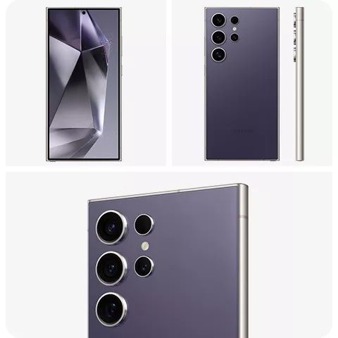 Samsung Galaxy S24 Ultra 256GB - Titanium Violet