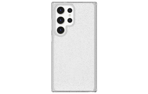 Buttercase Chic Protective Case Samsung for Galaxy S24 Ultra / S25 Ultra - Clear Glitter