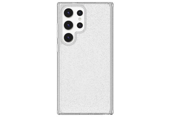 Buttercase Chic Protective Case Samsung for Galaxy S24 Ultra / S25 Ultra - Clear Glitter