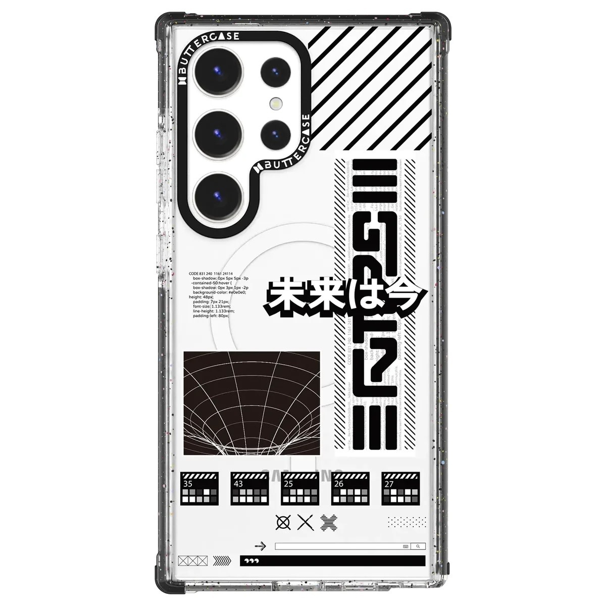 Buttercase Inspire Protective Case For Samsung Galaxy S24 Ultra / S25 Ultra - Future