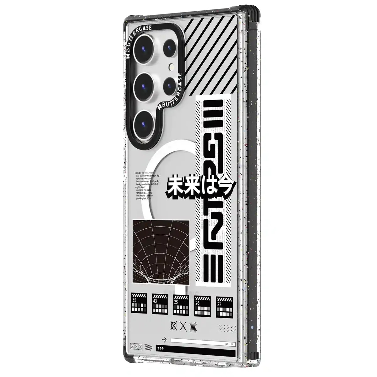 Buttercase Inspire Protective Case For Samsung Galaxy S24 Ultra / S25 Ultra - Future