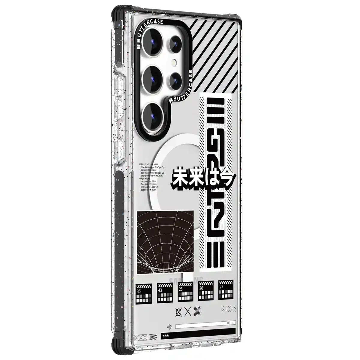 Buttercase Inspire Protective Case For Samsung Galaxy S24 Ultra / S25 Ultra - Future