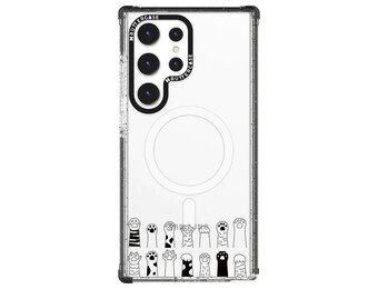Buttercase Inspire Protective Case For Samsung Galaxy S24 Ultra / S25 Ultra - Kitty Paws