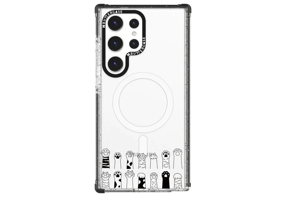Buttercase Inspire Protective Case For Samsung Galaxy S24 Ultra / S25 Ultra - Kitty Paws