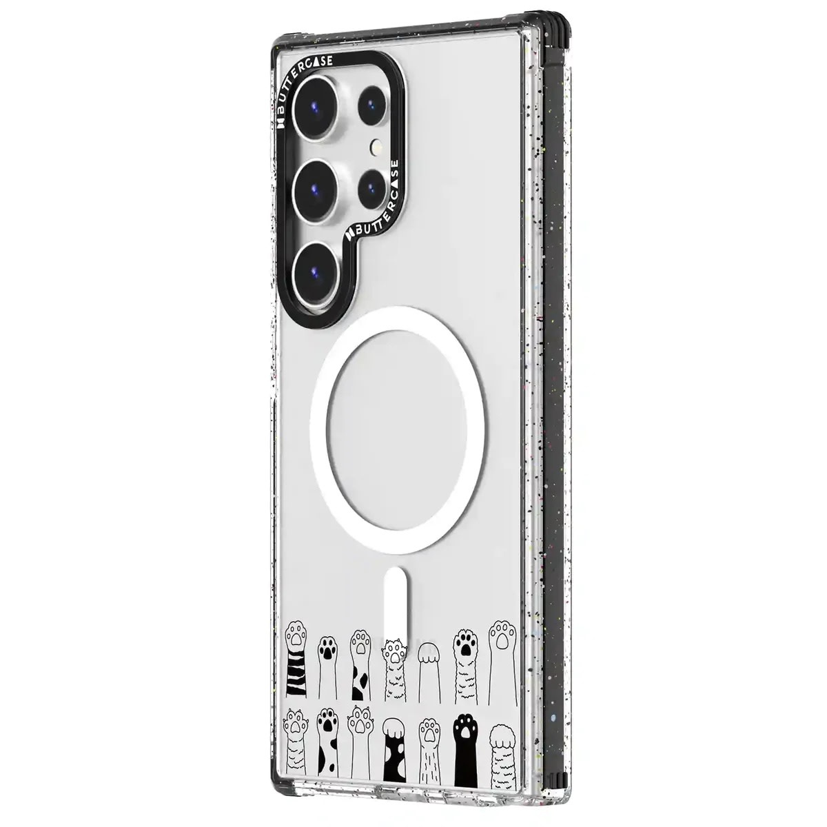 Buttercase Inspire Protective Case For Samsung Galaxy S24 Ultra / S25 Ultra - Kitty Paws