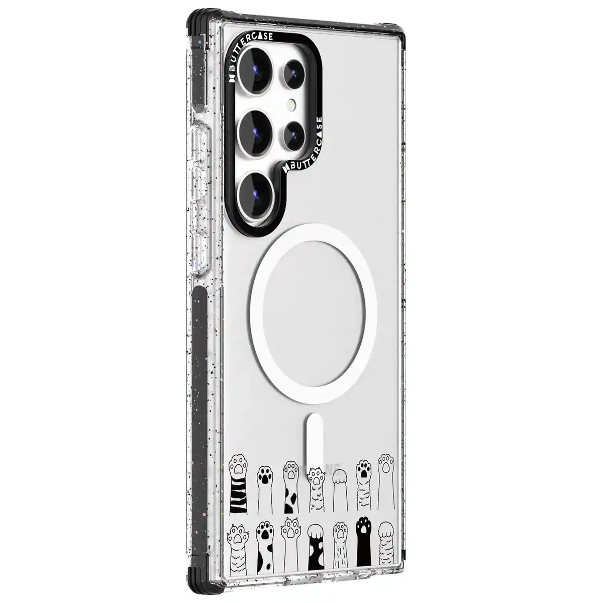 Buttercase Inspire Protective Case For Samsung Galaxy S24 Ultra / S25 Ultra - Kitty Paws