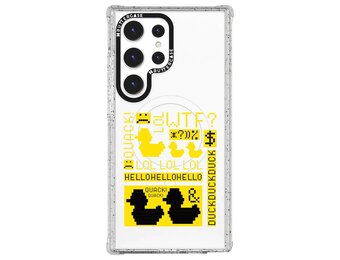 Buttercase Inspire Protective Case For Samsung Galaxy S24 Ultra / S25 Ultra - Quack Duck