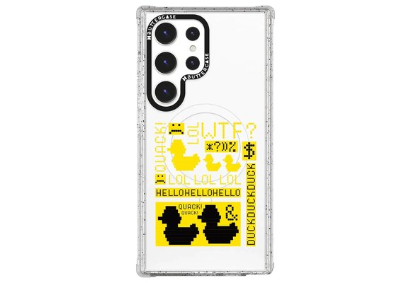 Buttercase Inspire Protective Case For Samsung Galaxy S24 Ultra / S25 Ultra - Quack Duck