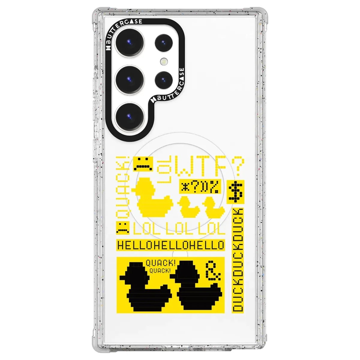 Buttercase Inspire Protective Case For Samsung Galaxy S24 Ultra / S25 Ultra - Quack Duck