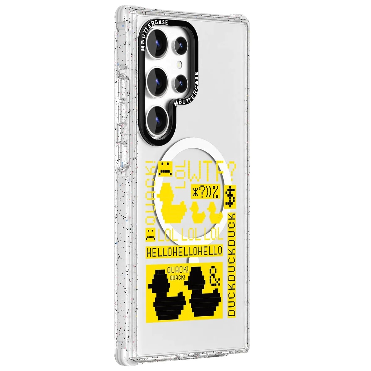 Buttercase Inspire Protective Case For Samsung Galaxy S24 Ultra / S25 Ultra - Quack Duck