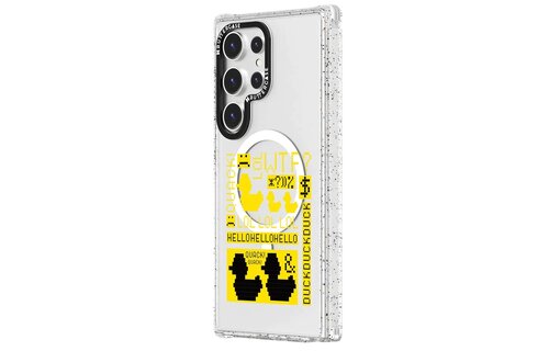 Buttercase Inspire Protective Case For Samsung Galaxy S24 Ultra / S25 Ultra - Quack Duck