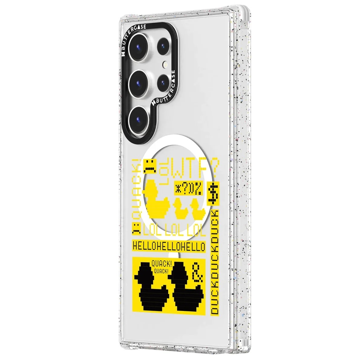 Buttercase Inspire Protective Case For Samsung Galaxy S24 Ultra / S25 Ultra - Quack Duck