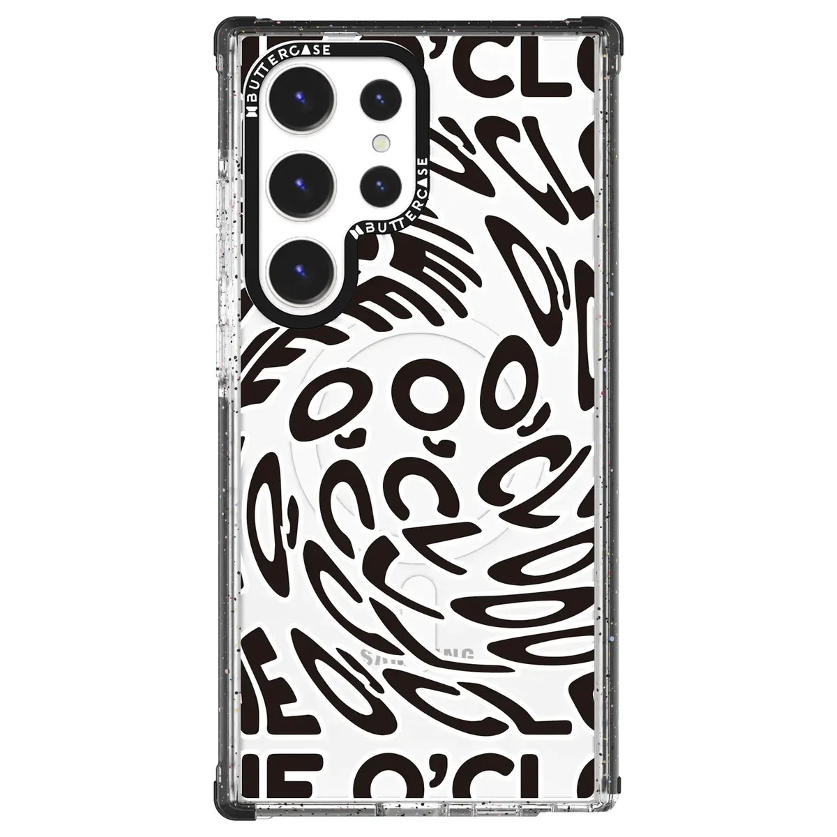 Buttercase Inspire Protective Case For Samsung Galaxy S24 Ultra / S25 Ultra - Time Vortex