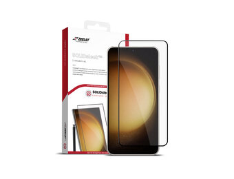 ZEELOT SOLIDsleek 2.5D Tempered Glass Screen Protector for Samsung Galaxy S24 Plus/S25 Plus - Clear